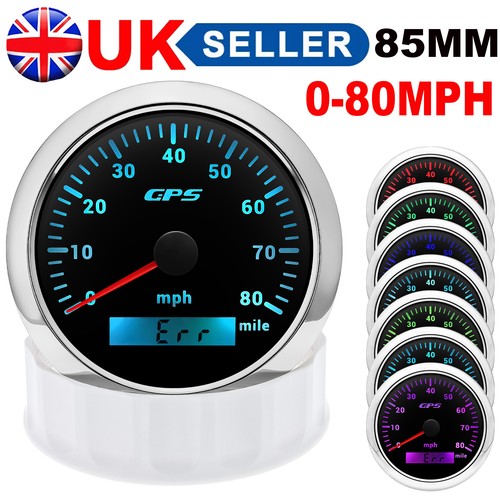 85mm gps speedometer gauge - 85mm,