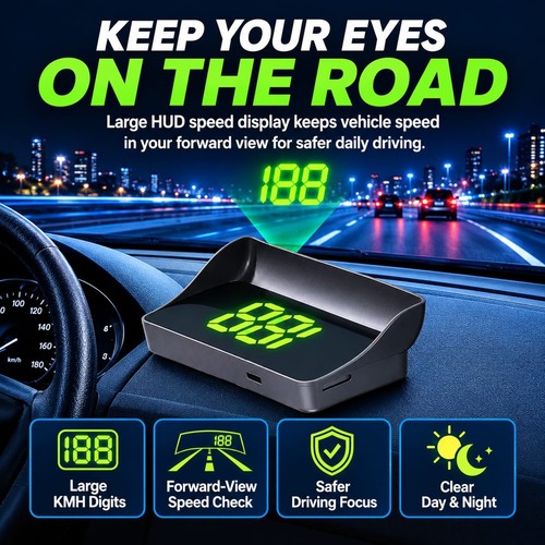 Smart car hud pilot - hud, co-pilot