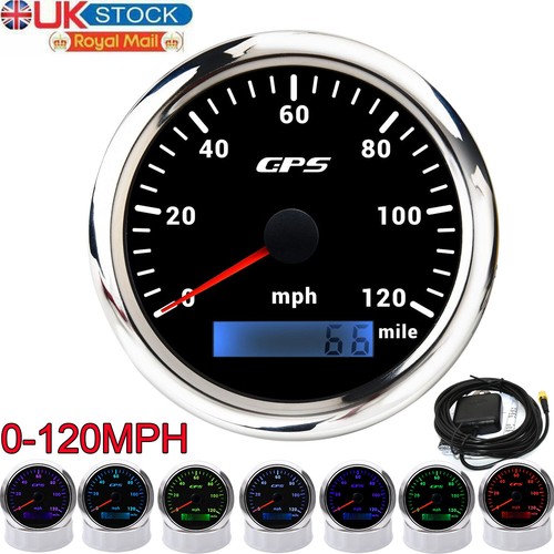 85mm gps speedometer odometer - gps,