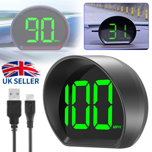 Car digital gps speedo - digital,