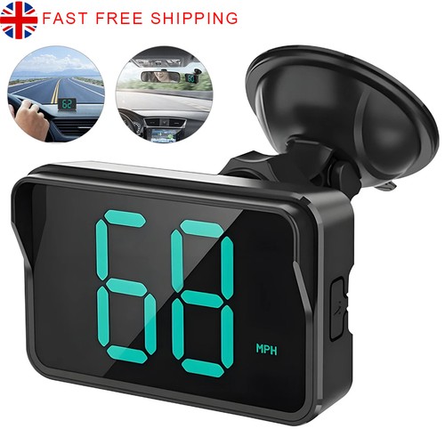 Mini led digital speedometer - led,