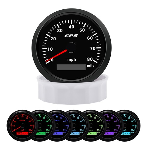 85mm gps speedometer - speedometer, odometer
