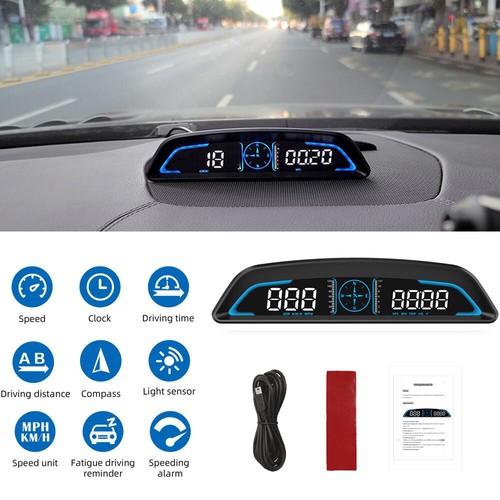 Digital gps speedometer - digital,