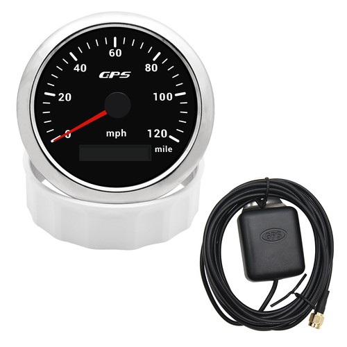 85mm gps speedometer gauge - 85mm,
