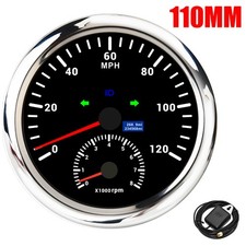 110mm GPS Speedometer 0-120MPH