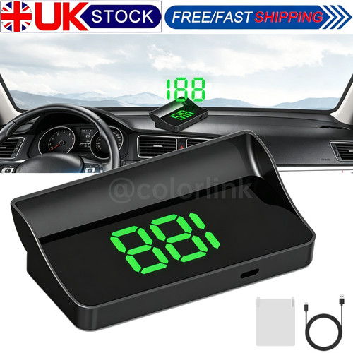 Digital hud speedometer mph - speedometer,