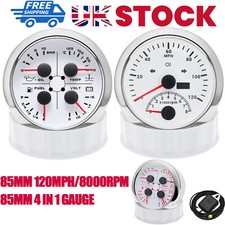 2 Gauge Set 85mm GPS