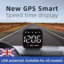 Car HUD Digital GPS