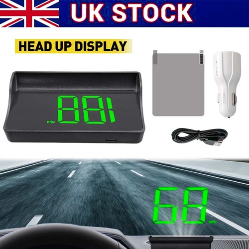 Head display mph - head-up,