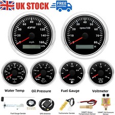 6 Gauge Set with Sensor 85mm