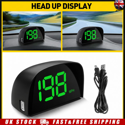 Car hud digital gps - car,