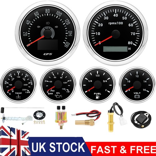 Gauge set with - gauge,