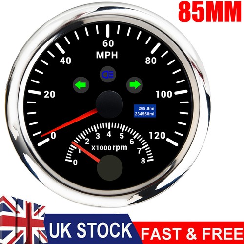 85mm digital gps speedometer - digital,