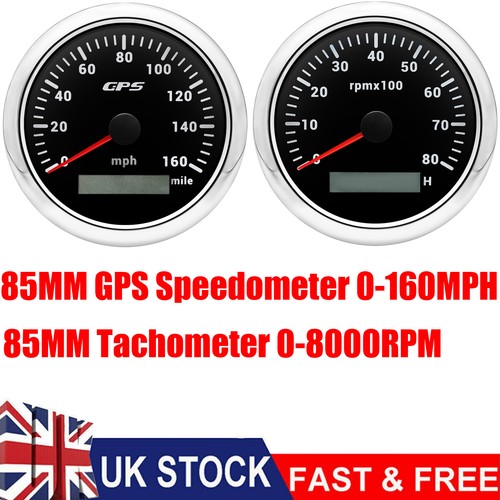 85mm gps speedometer - 85mm,