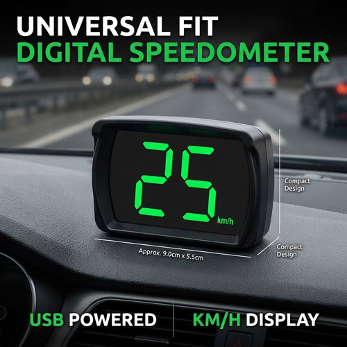 Car digital gps - car, speedo