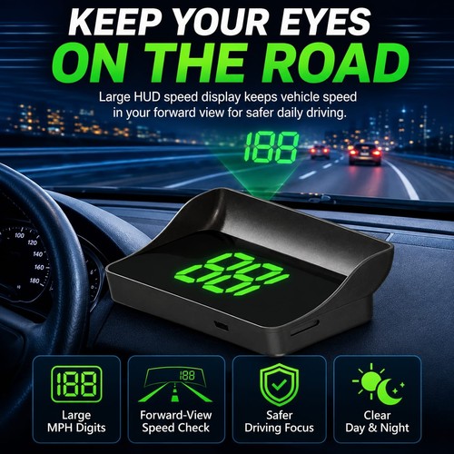 Smart car hud pilot - in-car, co-pilot
