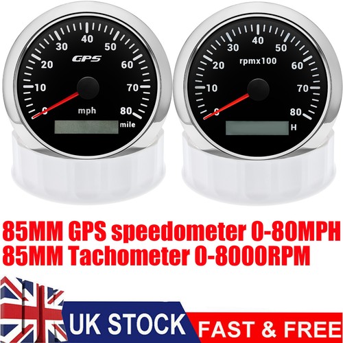 Gauge set 85mm gps - 2,