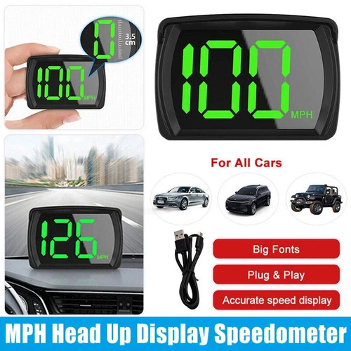 Car digital gps speedo - digital,