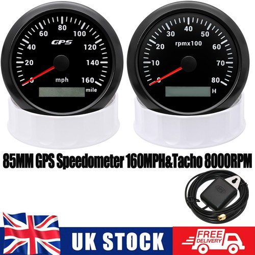 Gauge set 85mm gps - gauge,