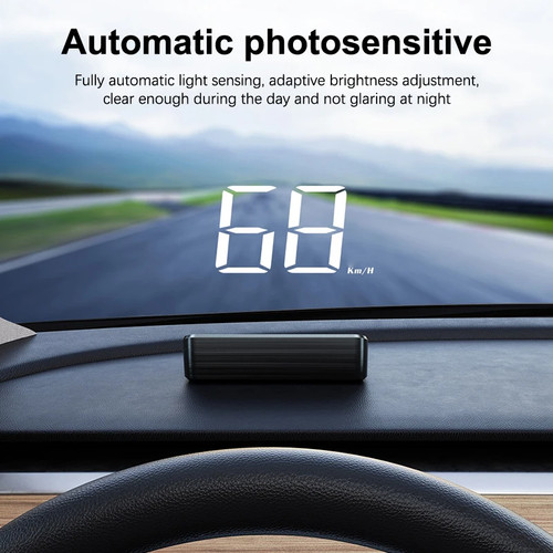 Digital hud speedometer - digital,