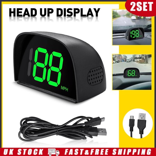 Hud digital gps speedometer - hud,