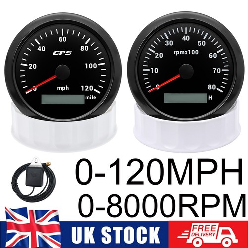 Gauge set 85mm gps - set,