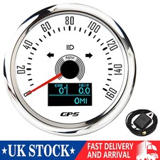 85MM White GPS Speedometer