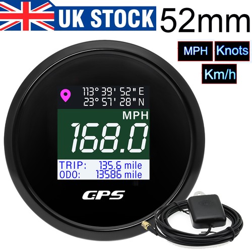 52mm digital gps speedometer - digital,