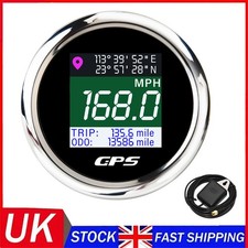2" 52mm GPS Speedometer