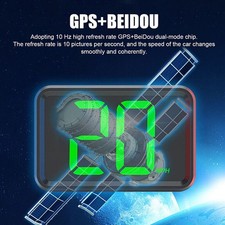 Car Digital GPS Speedo Speed