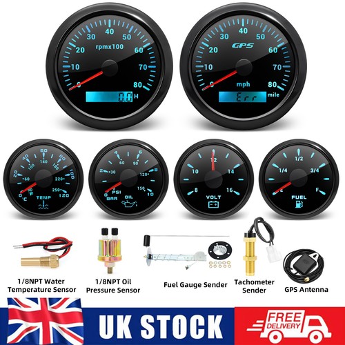 Gauge set 85mm gps - 6,