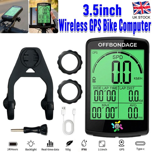 Large lcd display cycling - display,