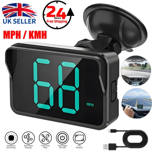 Car digital gps speedo - uk,