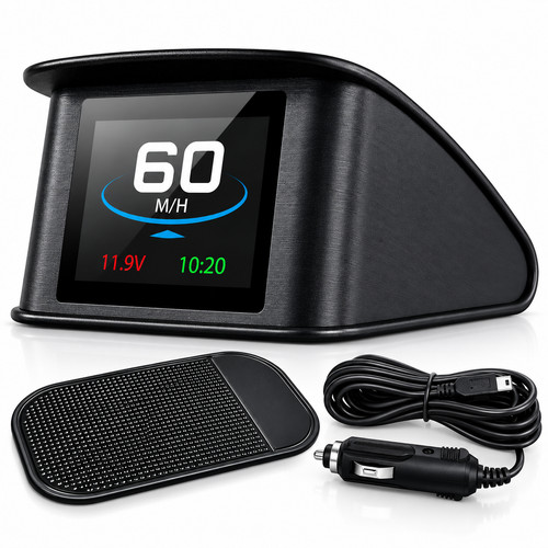 Car hud head display gps - display,