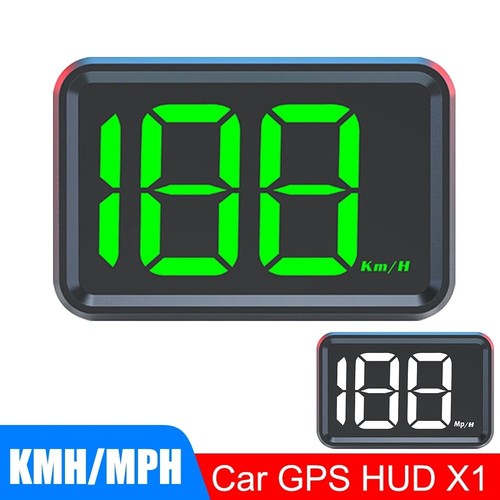 Gps hud speedometer - kmh, mph