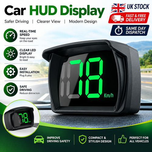 Digital gps hud - digital,