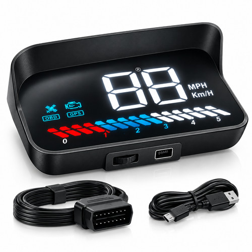 Heyce skyview car hud head - car,