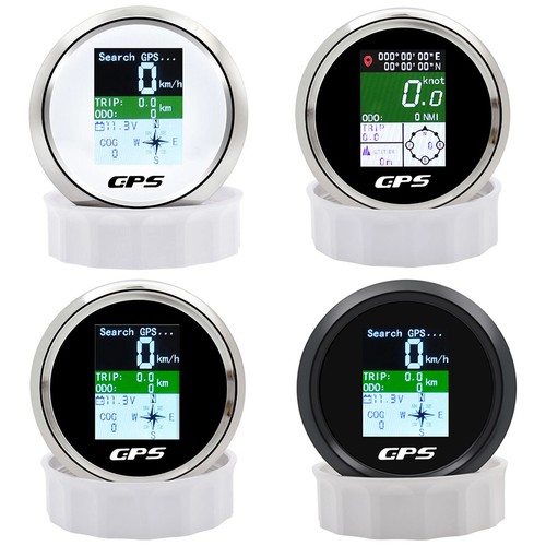 85mm gps speedometer gauge - gps,