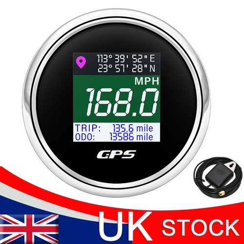 52mm digital gps speedometer - digital,