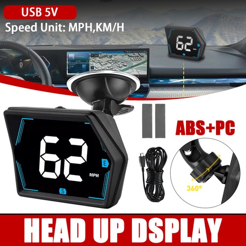Gps speedo hud universal - hud, car