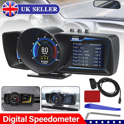 Car obd2 gps gauge - smart, hud