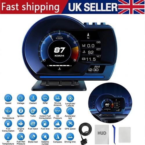 Obd2 gps dual - system, smart