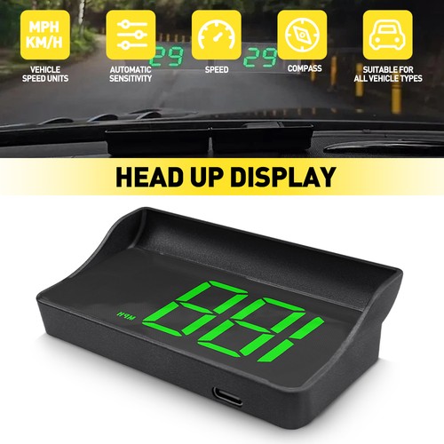 Digital hud speedometer mph - digital,