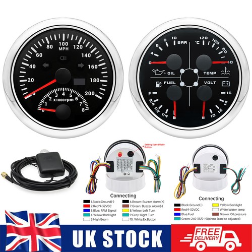 Gauge set 85mm - 2,