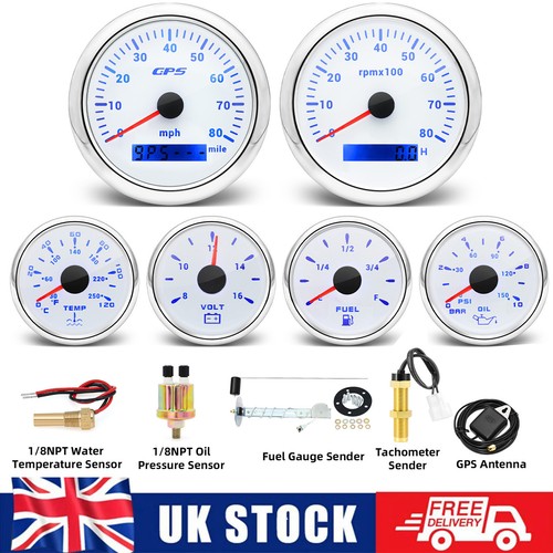 85mm boat gps speedometer - gps,