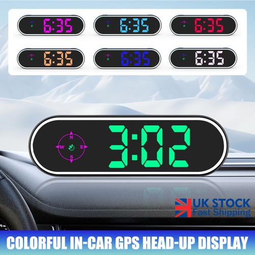 Digital speedometer gps car - digital,