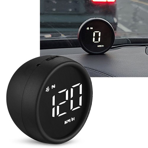 Digital gps speedometer - gps, head