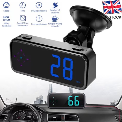 Universal led car gps hud - hud, head
