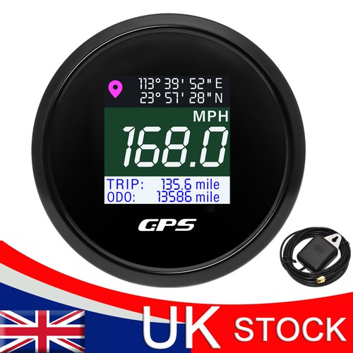 52mm digital gps speedometer - digital,