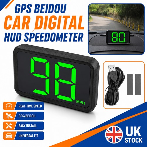 Digital gps hud speedo - gps,